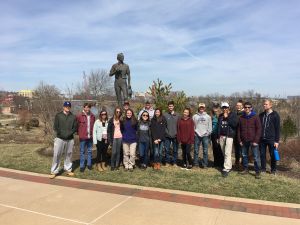 UAPP 411 611 Regional Watershed Management Class Christina River Field Recon (Mar 2019)